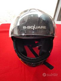 casco moto b-square usato poco tenuto bene 