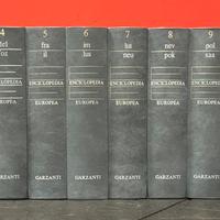 Collezione completa “Enciclopedia Europea”