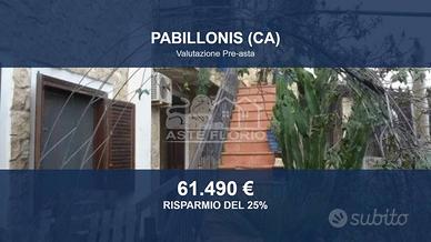 Immobile in asta di 151 m² a Pabillonis