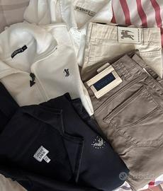 Box abbigliamento bambina firmato