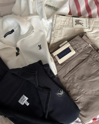 Box abbigliamento bambina firmato