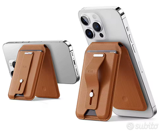 ESR Portafoglio con Supporto per iPhonE