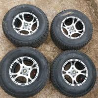 cerchi e gomme quad 