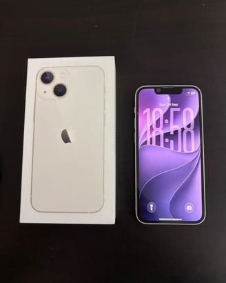 iPhone 13 mini 256GB Starlight (Bianco)