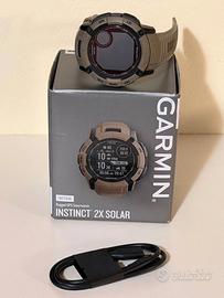 garmin instinct 2x tactical 50mm colore coyote tan