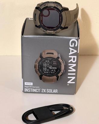 garmin instinct 2x tactical 50mm colore coyote tan