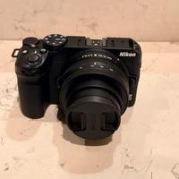 Nikon z30 + obbiettivo DX 16-50mm 3.5-6.3