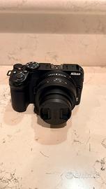 Nikon z30 + obbiettivo DX 16-50mm 3.5-6.3