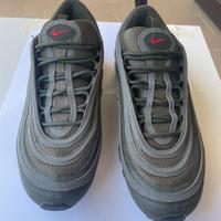 Nike Silver Air Max come nuove numero 42