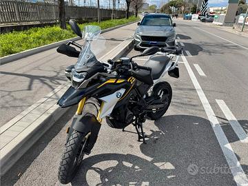BMW 310 GS limited edition 40 anni. Patente A2