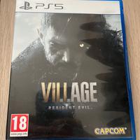 Dead space e resident evil village ps5