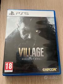 Dead space e resident evil village ps5