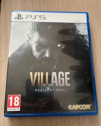 Dead space e resident evil village ps5