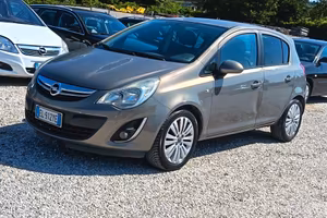 OPEL CORSA 2013 1.2 METANO NEOPATENTATI EURO5