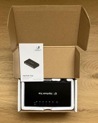 Ubiquiti EdgeRouter X SFP