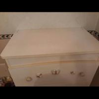 culla con mobile tre cassetti