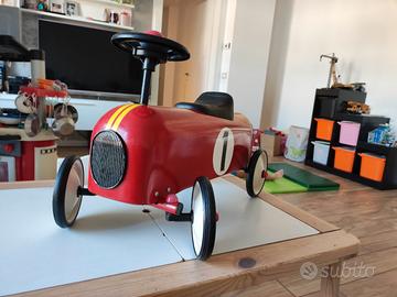 cavalcabile Ferrari epoca in metallo