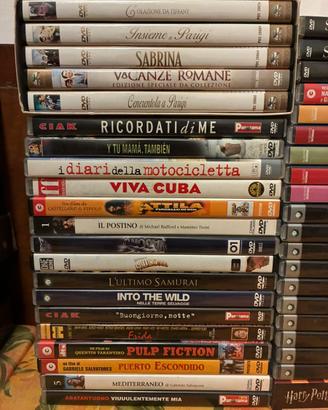 41 dvd in blocco