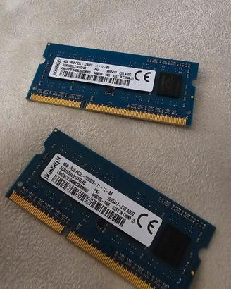 ram dd3l kingston 2x4gb