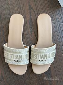 Sandali d way dior dupe