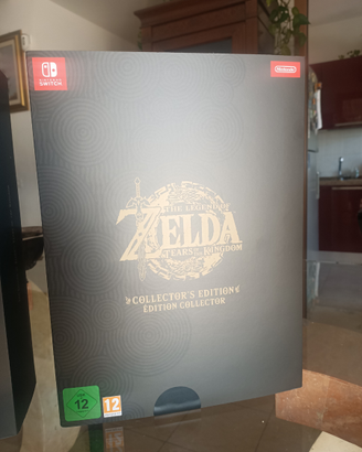 Legend of Zelda, TOTK - Collector's edition