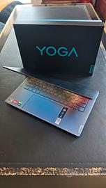 Lenovo Yoga Slim 7 Pro X 14" con scatola e fattura