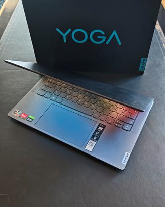 Lenovo Yoga Slim 7 Pro X 14" con scatola e fattura