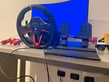 Volante per ps4 ps5 pc .