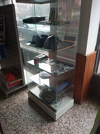vetrinetta per esposizione