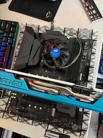 Bundle  intel i5 7600+RX 580 special 8gb+z270+ssd