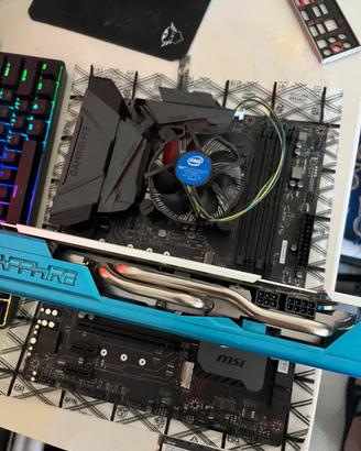 Bundle  intel i5 7600+RX 580 special 8gb+z270+ssd