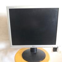 monitor LG 17 pollici 