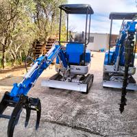 Miniescavatore terna