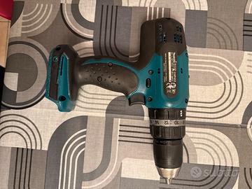 Trapano Makita a batteria 18 V Dhp 453