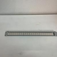 Pannello Patch Rete da 48.3cm Grigio