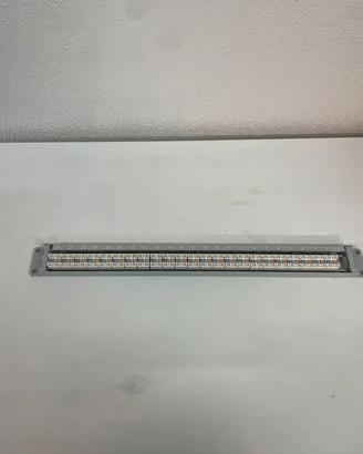 Pannello Patch Rete da 48.3cm Grigio