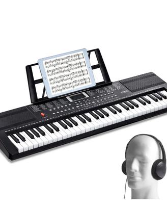 Pianoforte Digitale 60 Brani 61 Tasti 200 Ritmi