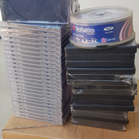Dvd vergini + custodie dvd e cd