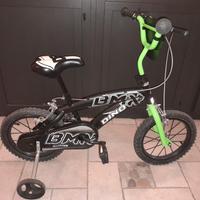 bici bambino bmx Dino 14" 