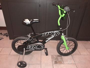 bici bambino bmx Dino 14" 