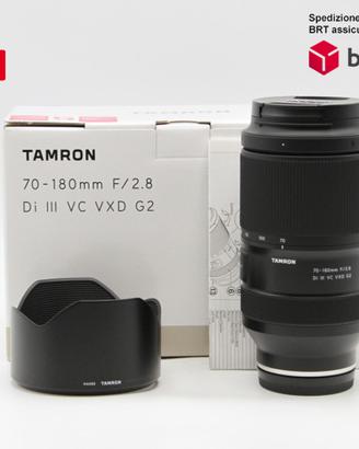 Tamron 70-180 F2.8 Di III VC VXD G2 (Sony)