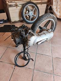 blocco motore scarabeo 50