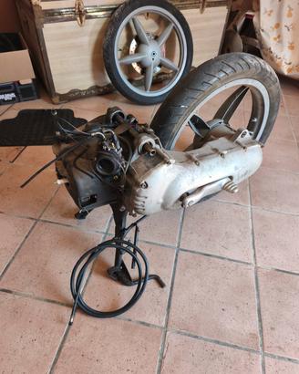 blocco motore scarabeo 50