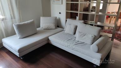 Divano angolare modulare