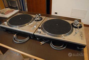 Coppia technics sl 1200 mk2 COME NUOVI