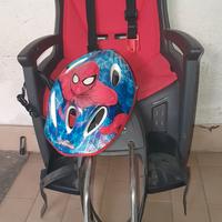 Seggiolino bici posteriore