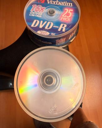50 dvd-r vergini