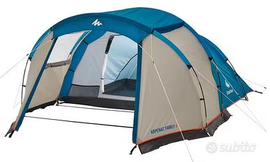 tenda da campeggio Arpenaz family 4