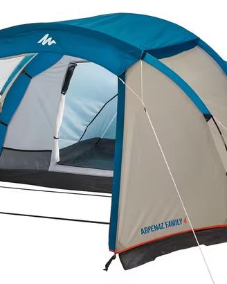 tenda da campeggio Arpenaz family 4