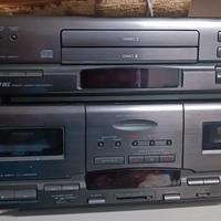 CD e piastra cassette